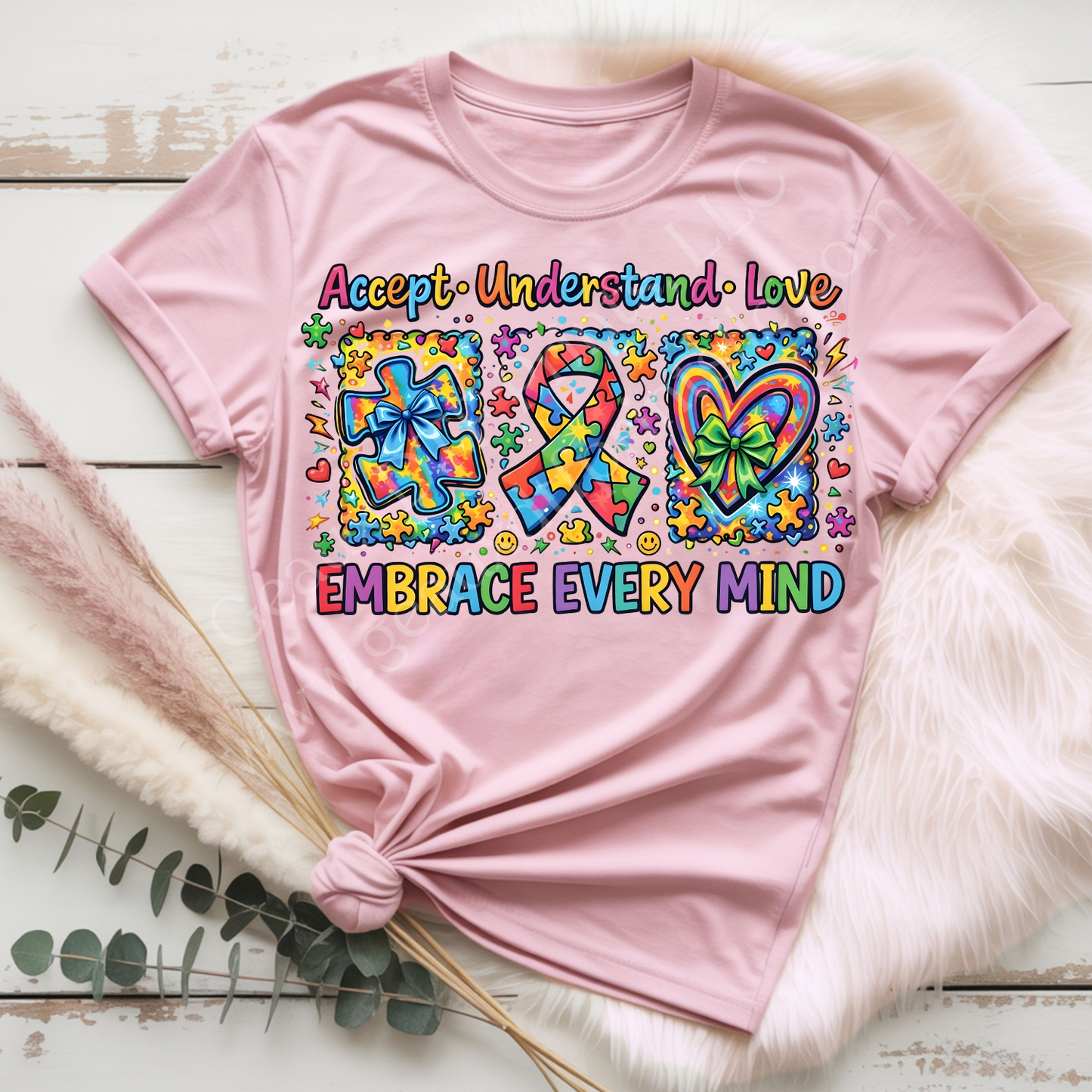 Embrace Every Mind DTF Single Print