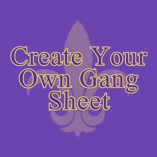 Custom Gang Sheet