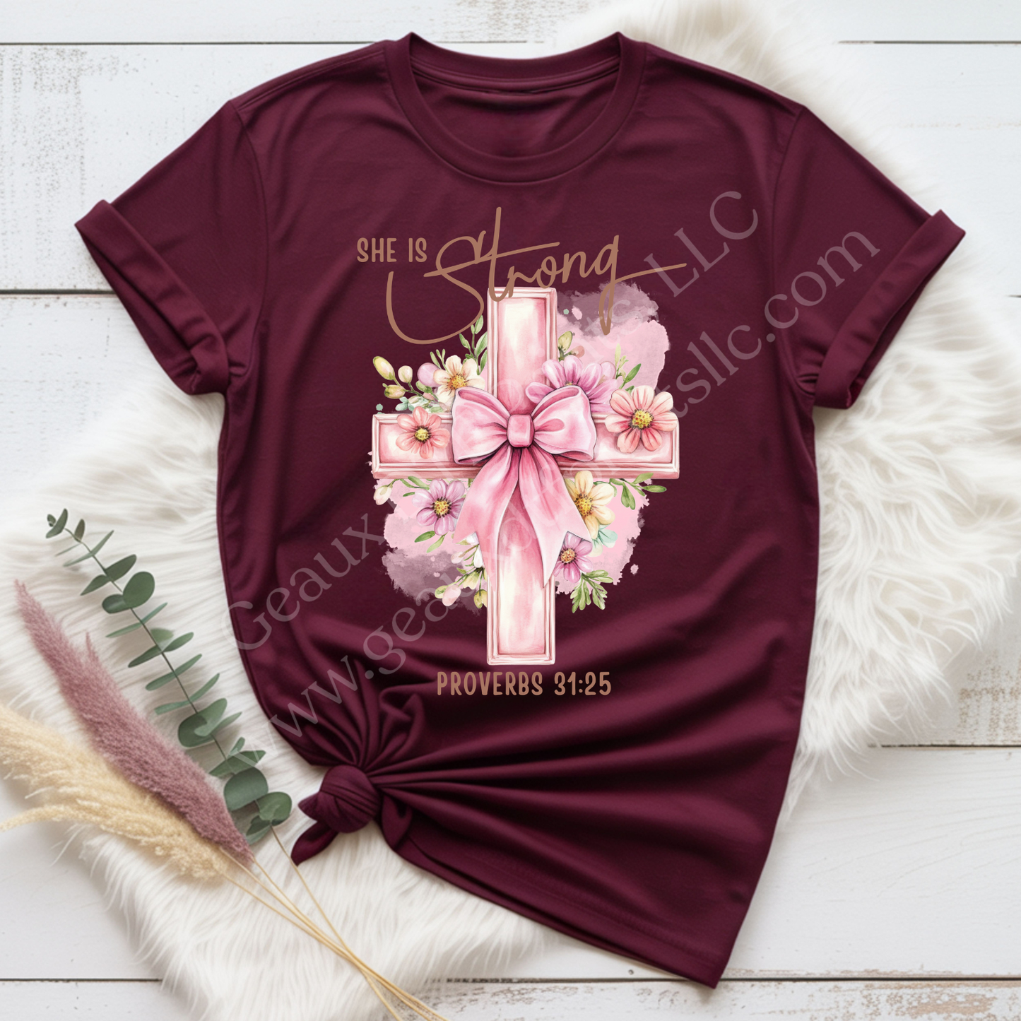She is Strong DTF Single Print
