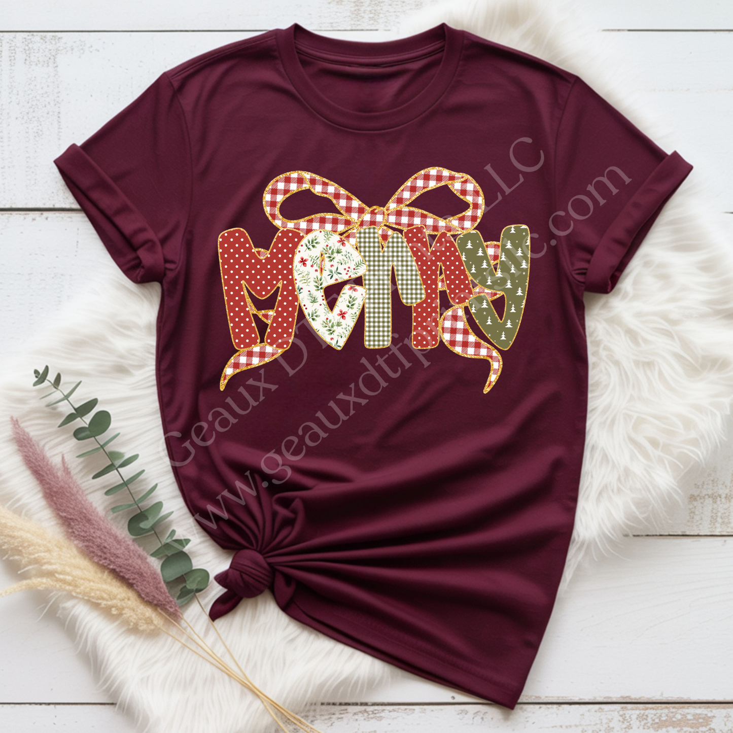 Merry DTF Single Print