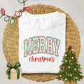 Merry Christmas DTF Print
