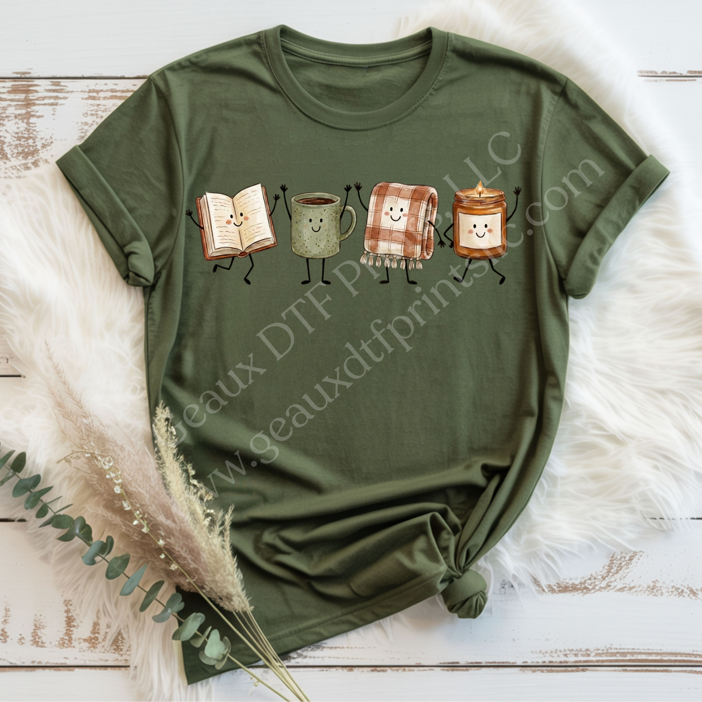 Fall Things DTF Single Print