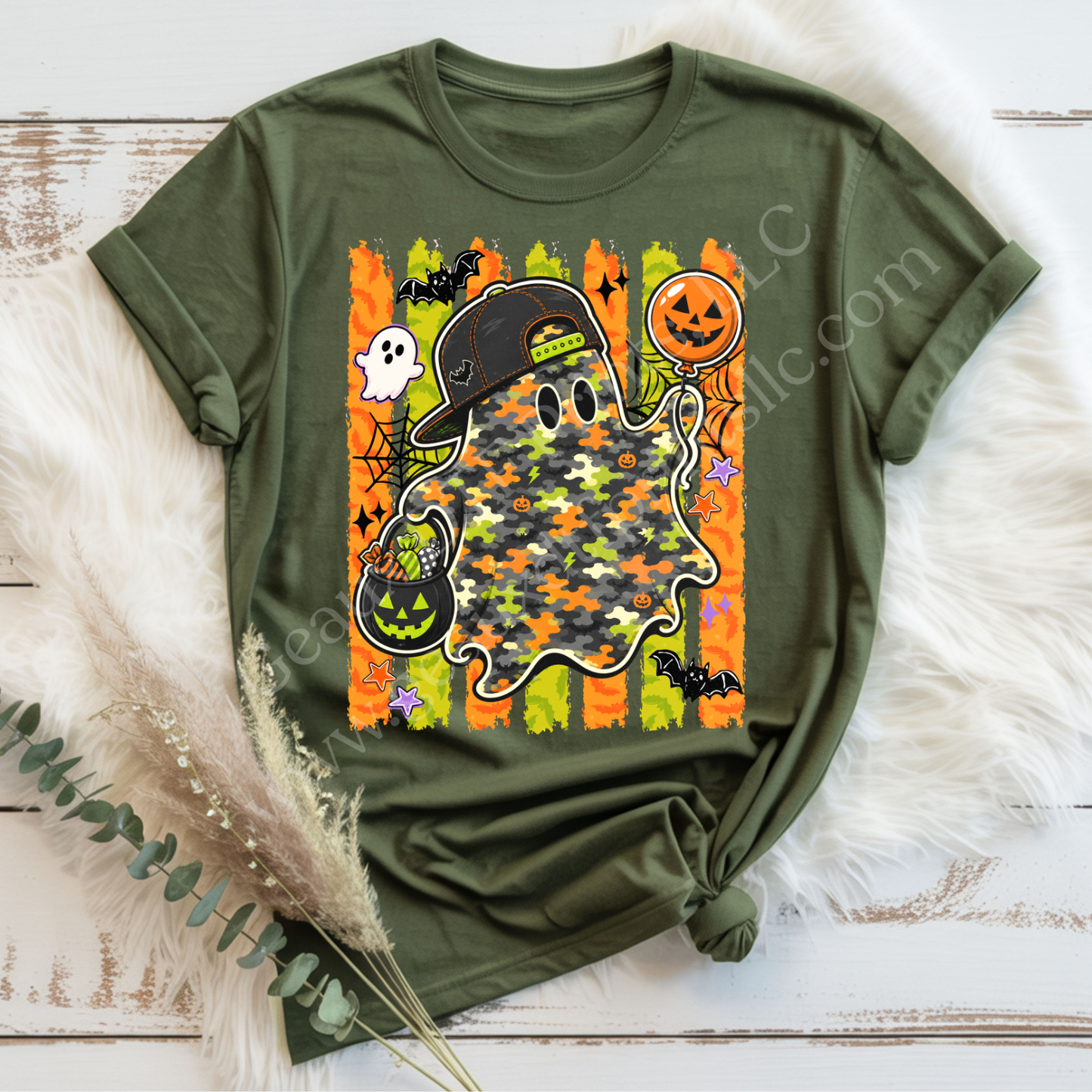Boy Halloween DTF Single Print