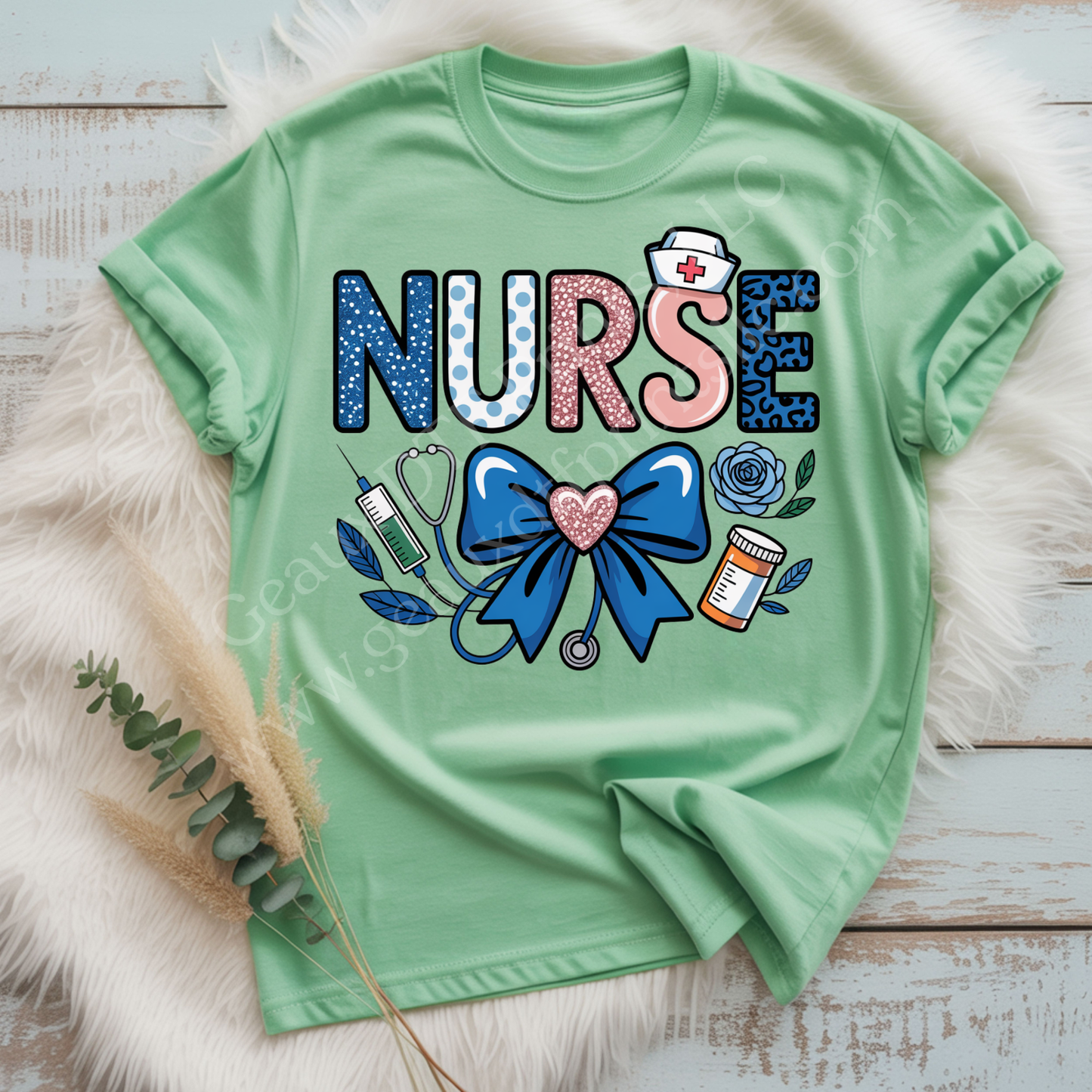 Nurse DTF Single Print