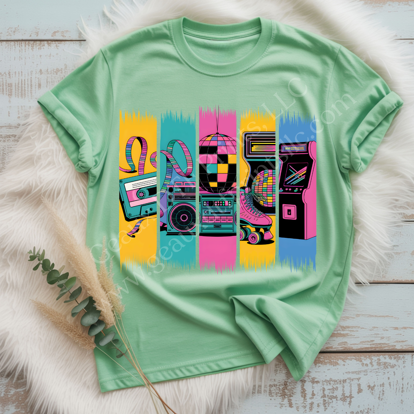 Retro 90's DTF Single Print
