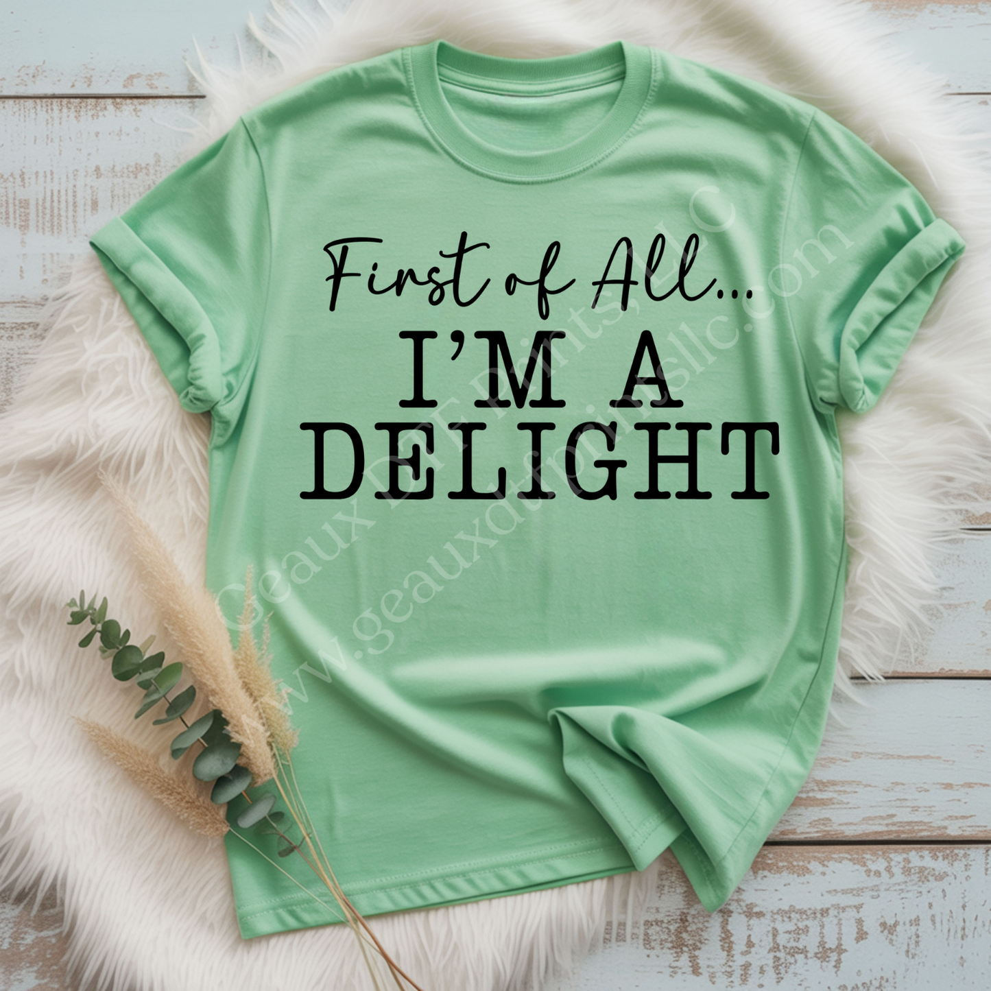 I'm A Delight DTF Single Print