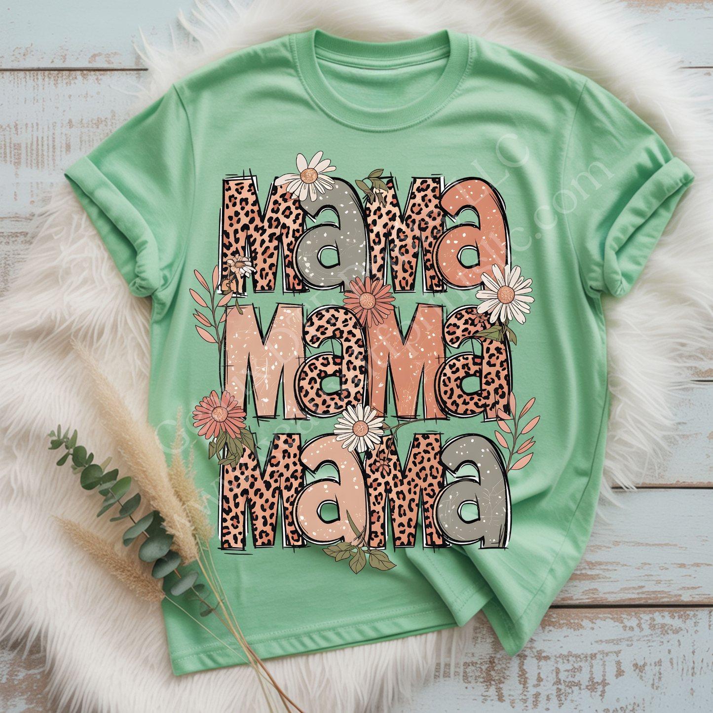 Mama Mama Mama DTF Single Print
