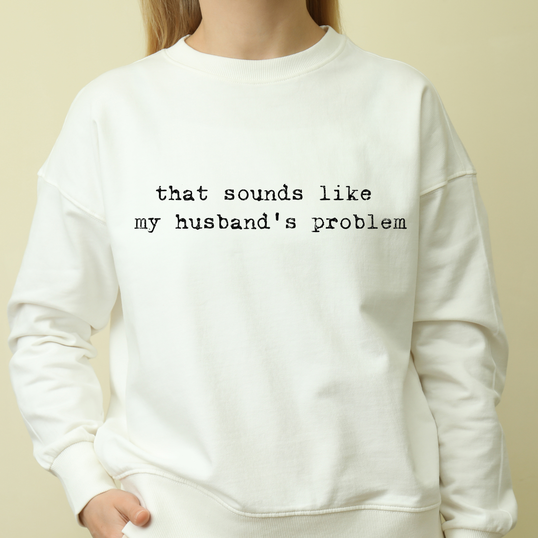 My Husband's Problem DTF Print