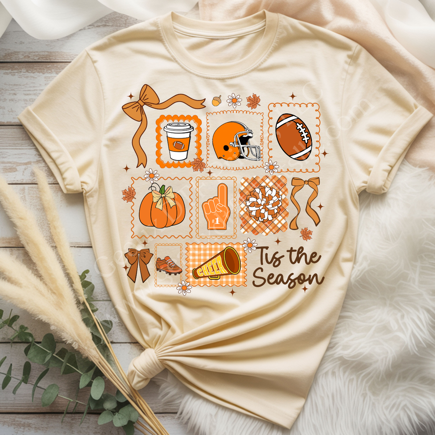 Fall Tis the Season DTF Single Print