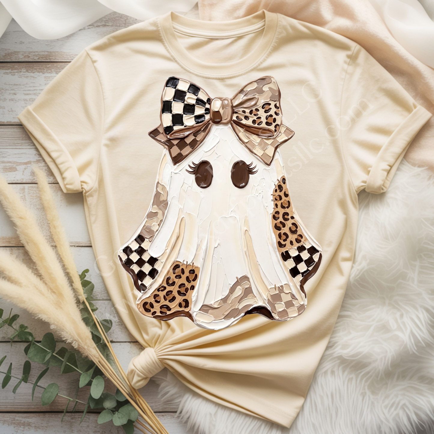 Coquette Ghost DTF Single Print