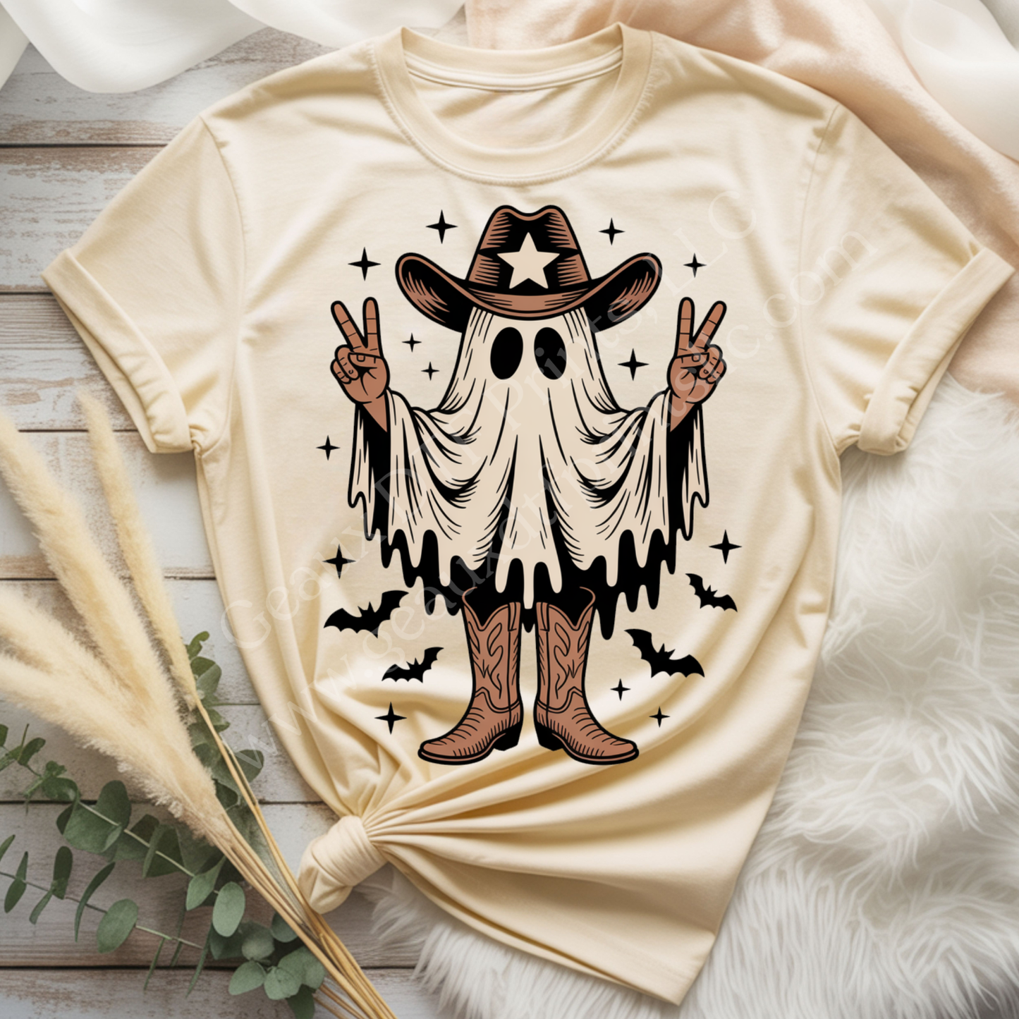Howdy Halloween DTF Single Print