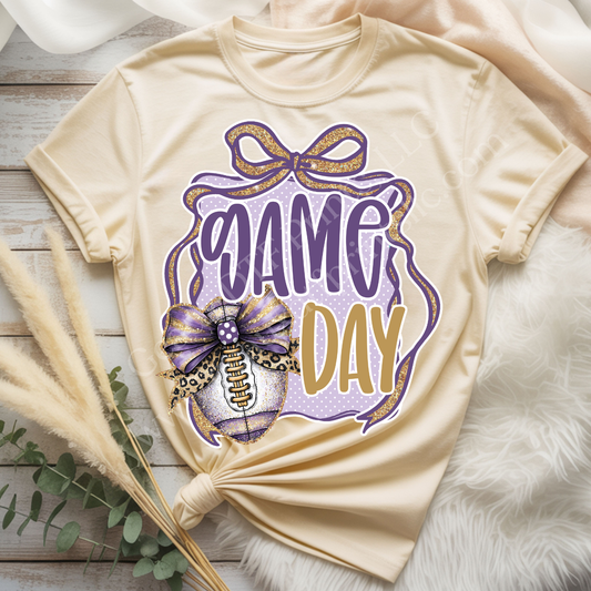 LSU Game Day DTF Single Print