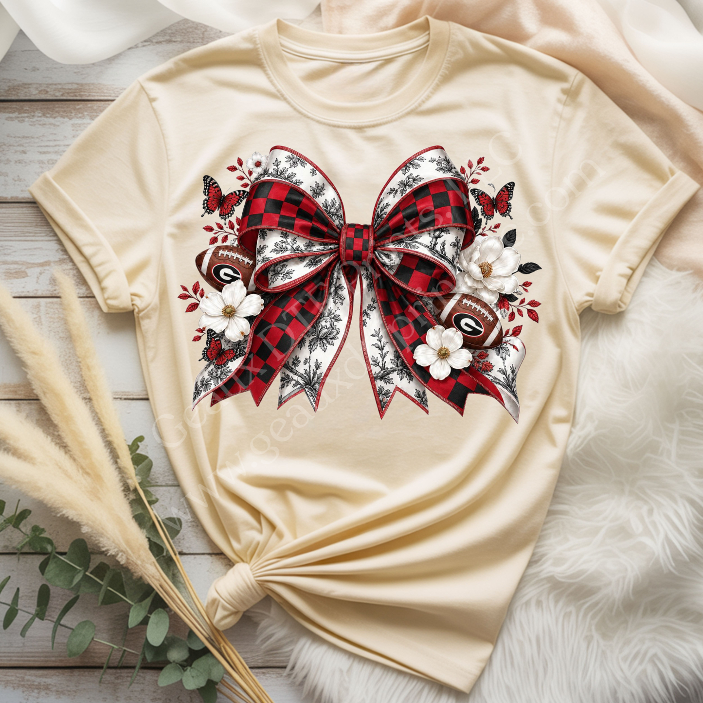 GA Bow DTF Single Print
