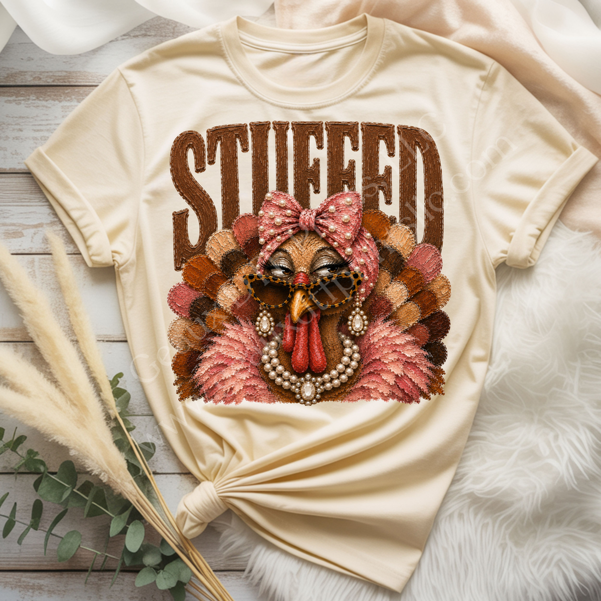 Stuffed DTF Single Print