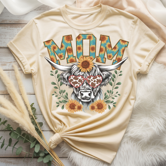 Western Mom DTF Single Print