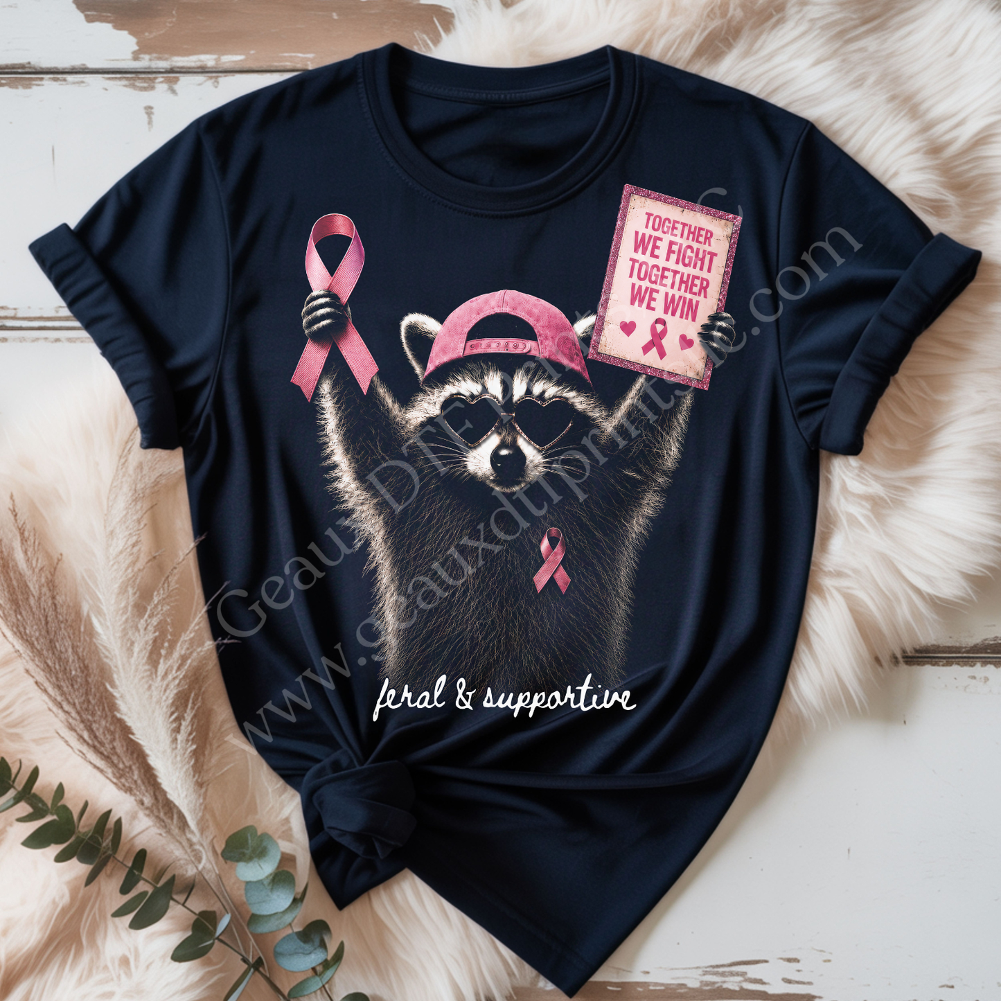 Feral & Supportive DTF Single Print