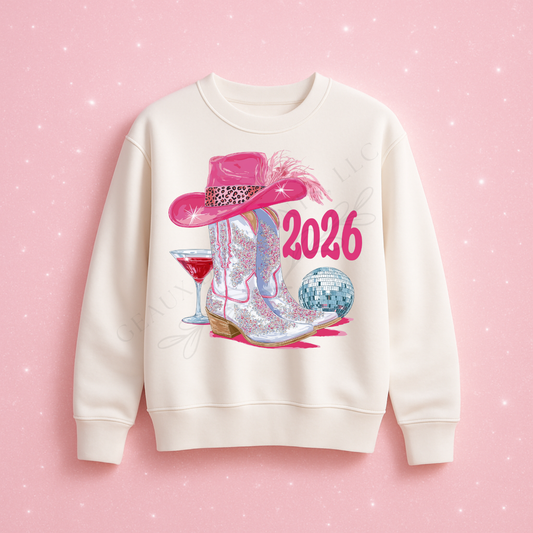 Cowgirl Boots 2026 Single DTF