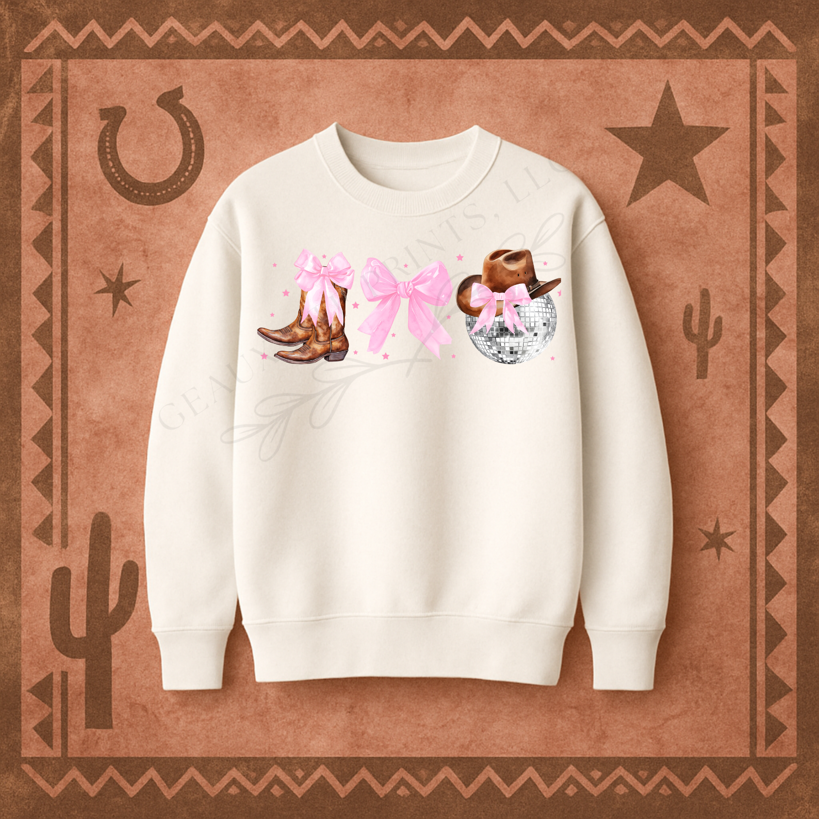 Let's Disco Partner Single DTF