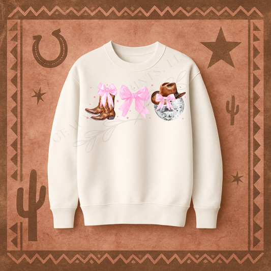 Let's Disco Partner Single DTF