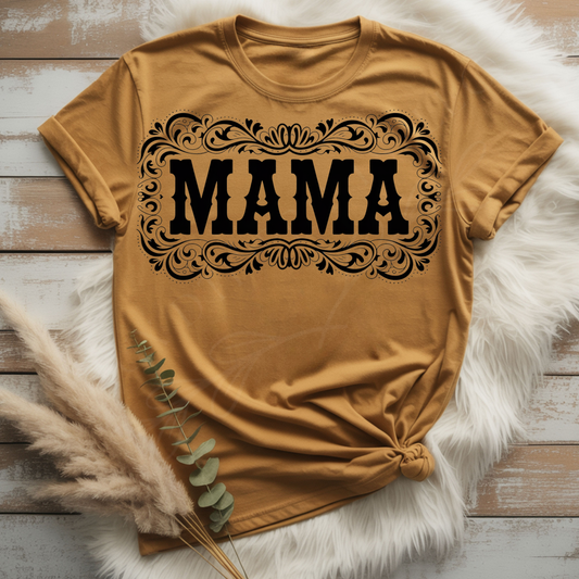 Western Mama DTF Single Print