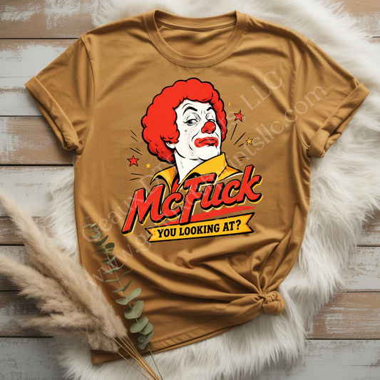 Mc You Lookin At? DTF Single Print