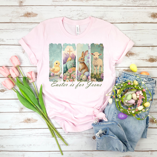 Easter is for Jesus - Soft Pink