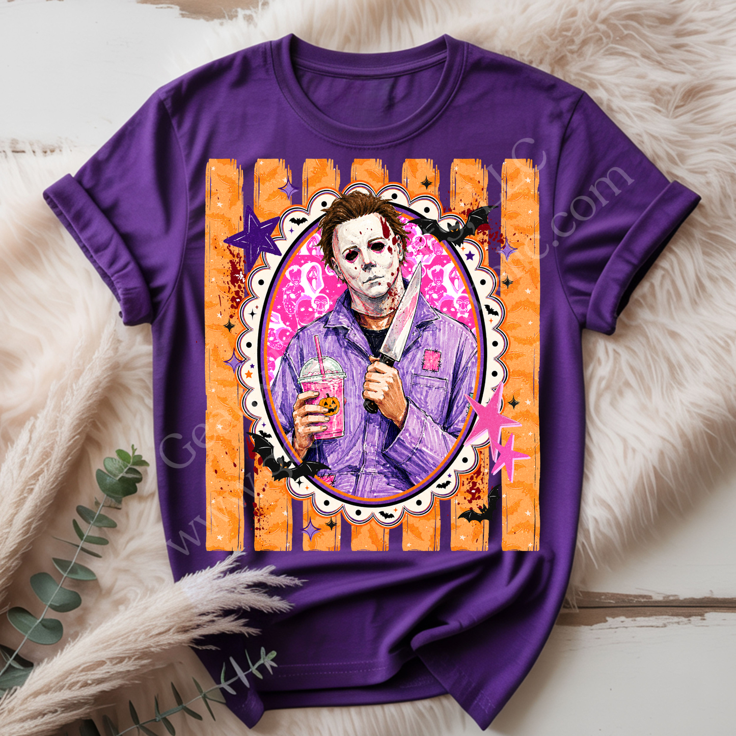 Horror Jumpsuit Halloween DTF Single Print