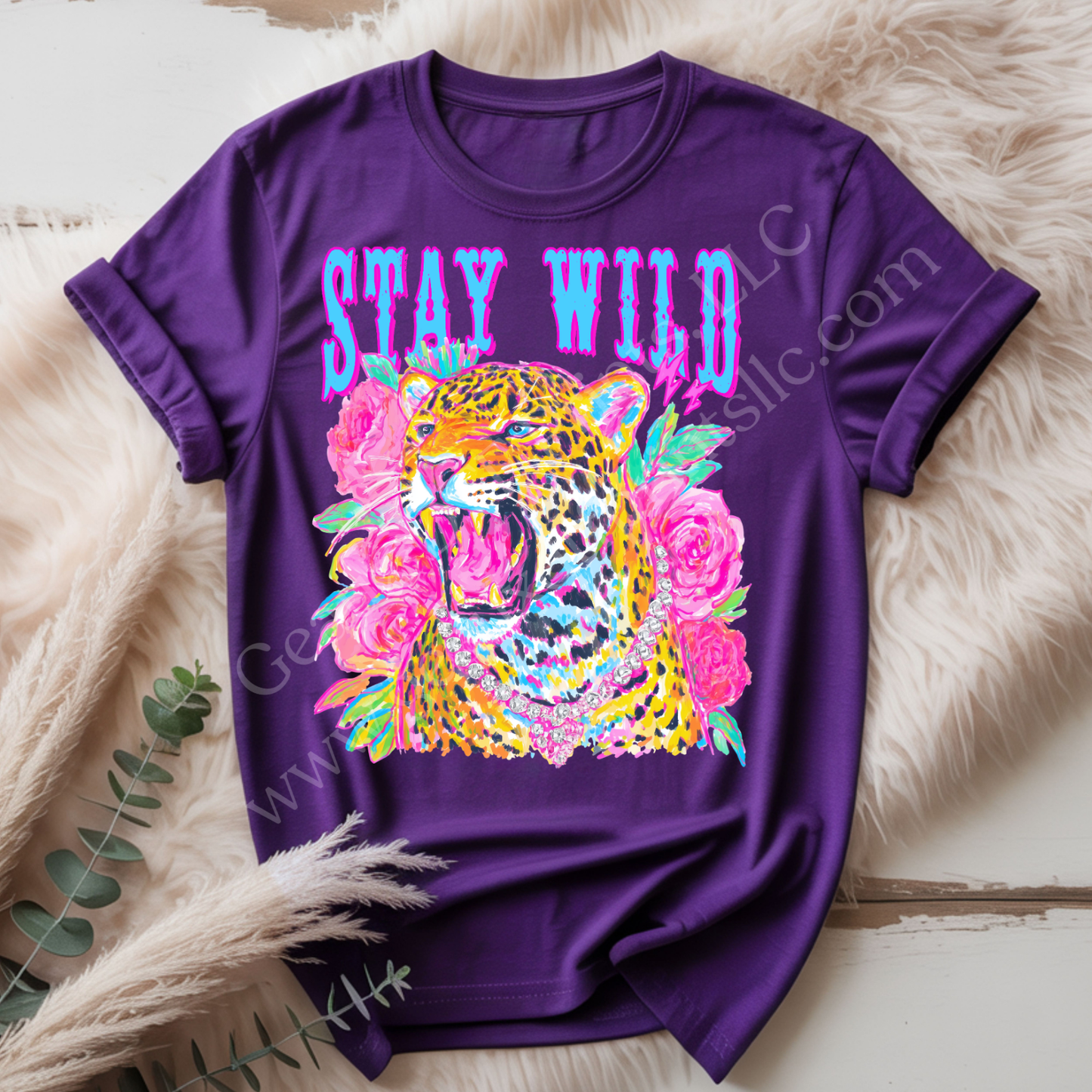 Stay Wild DTF Single Print