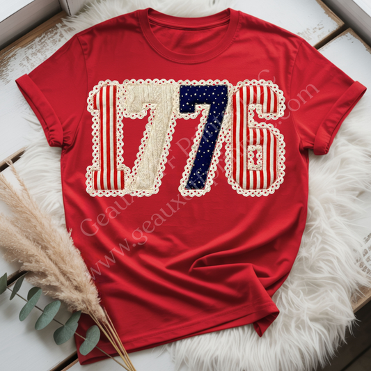 1776 DTF Single Print
