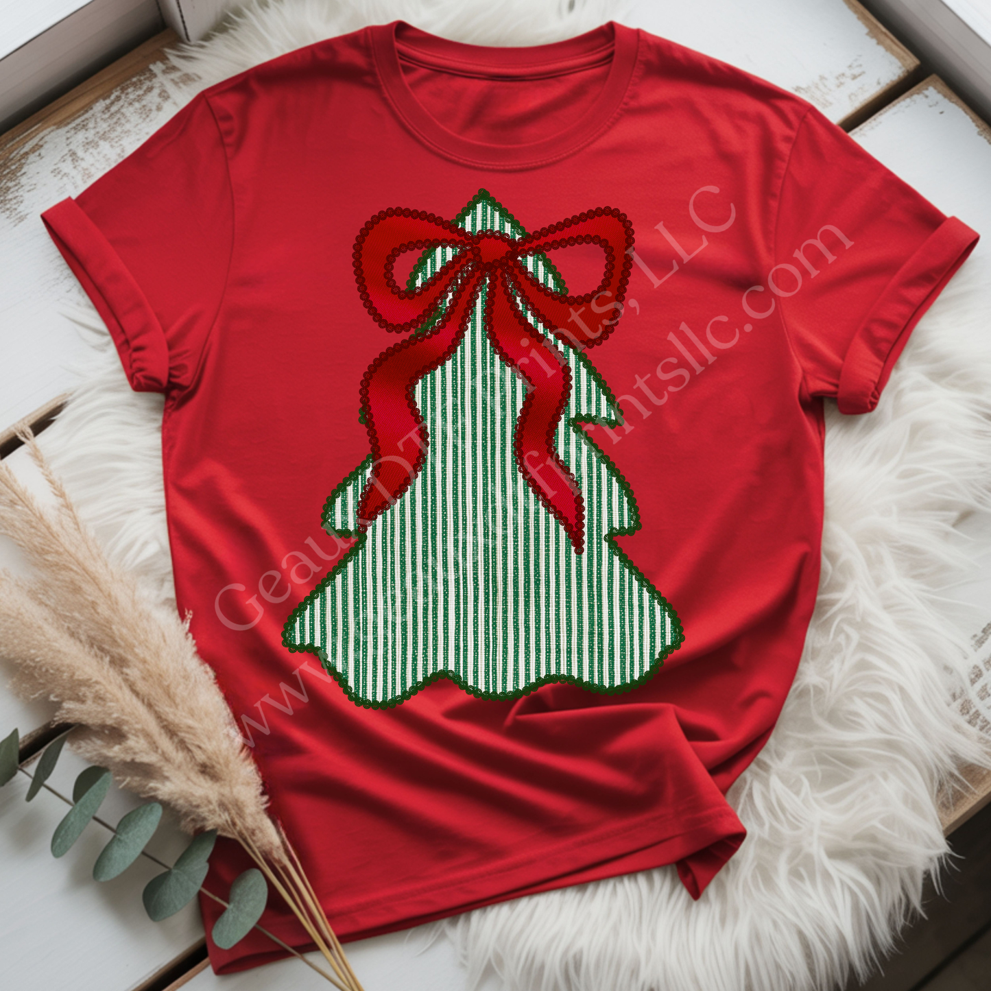 Seersucker Tree DTF Single Print