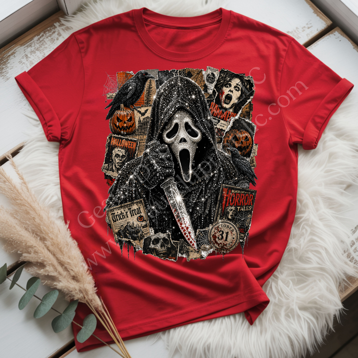 Halloween Horror DTF Single Print