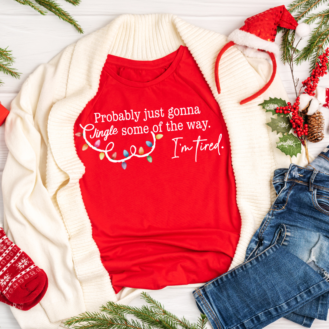 Jingle Some Of The Way DTF Print