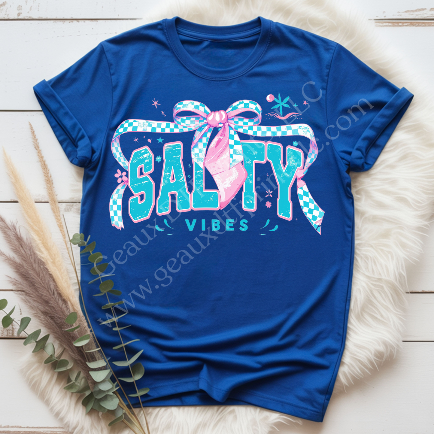 Salty Vibes DTF Single Print