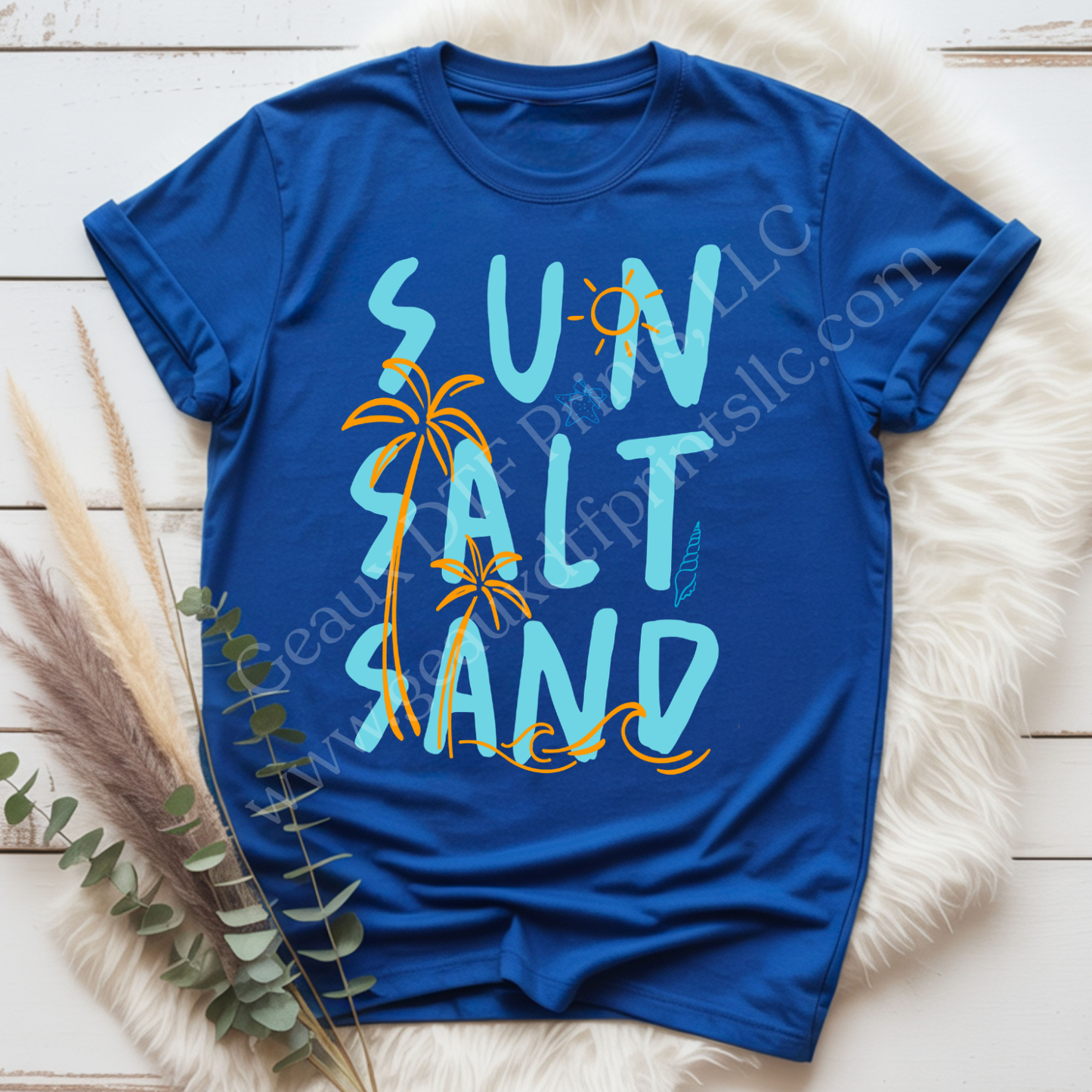 Sun Salt Sand DTF Single Print