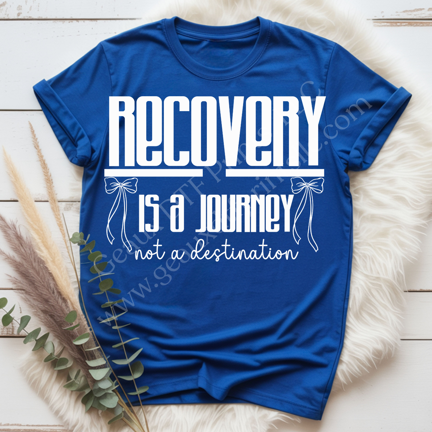 Recovery Is A Journey DTF Single Print