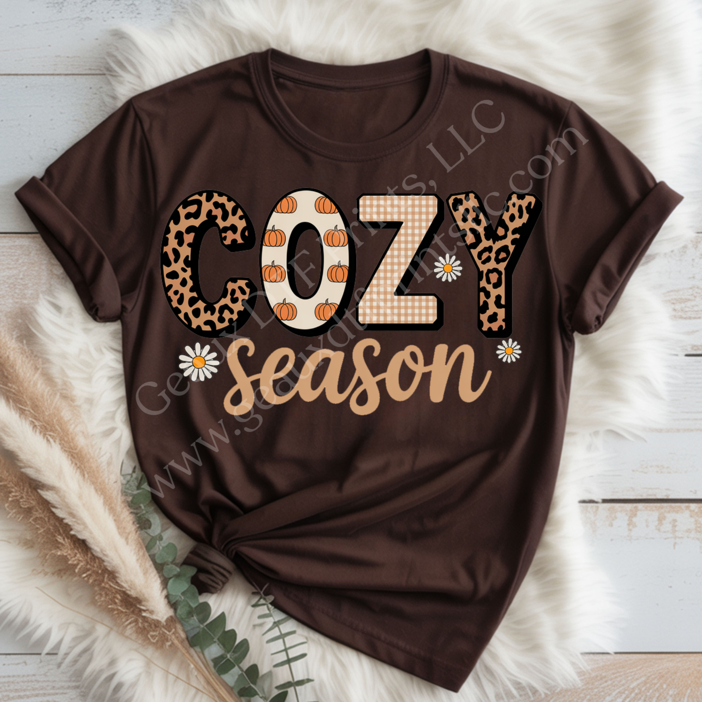 Cozy Season DTF Single Print