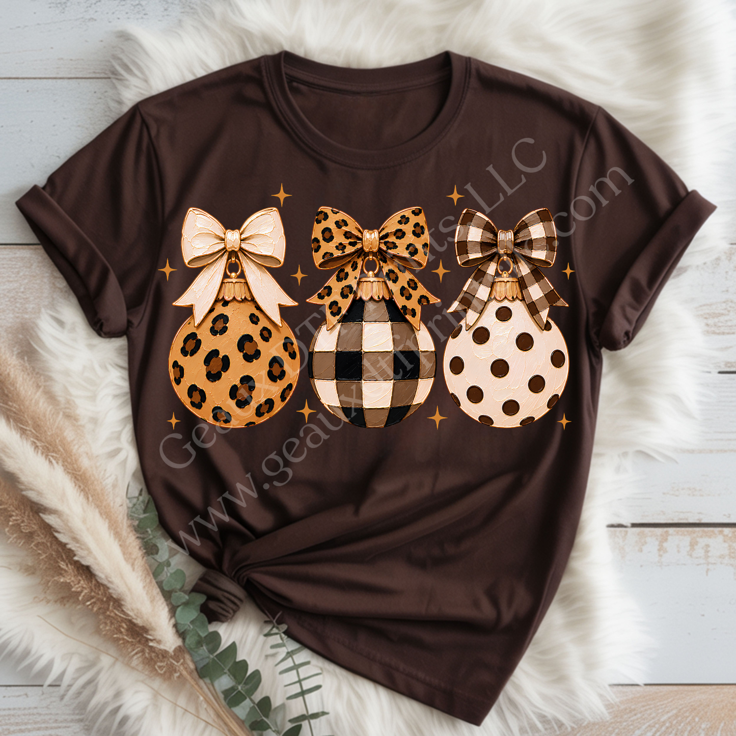 Ornaments DTF Single Print
