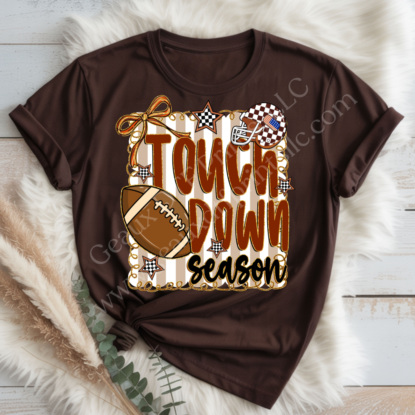 Touchdown Season DTF Single Print