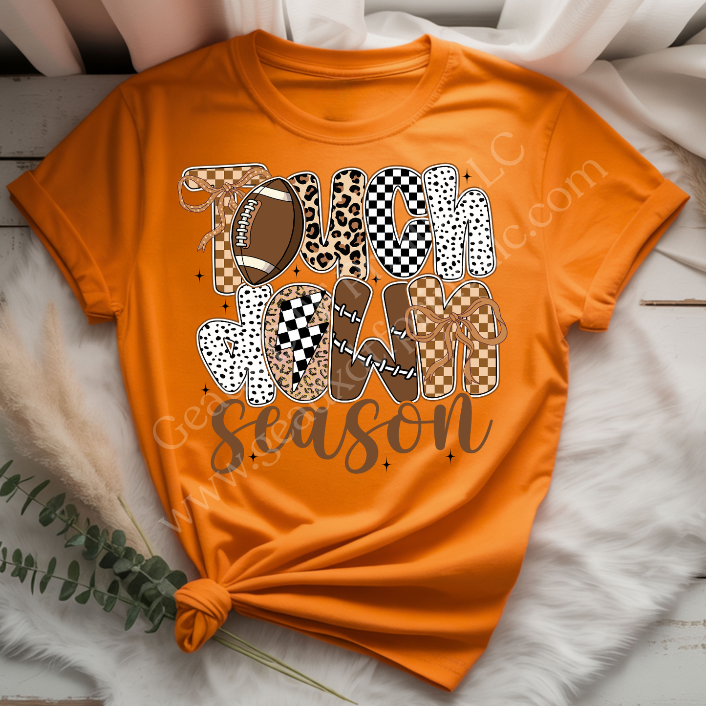 Touchdown Season 2 DTF Single Print