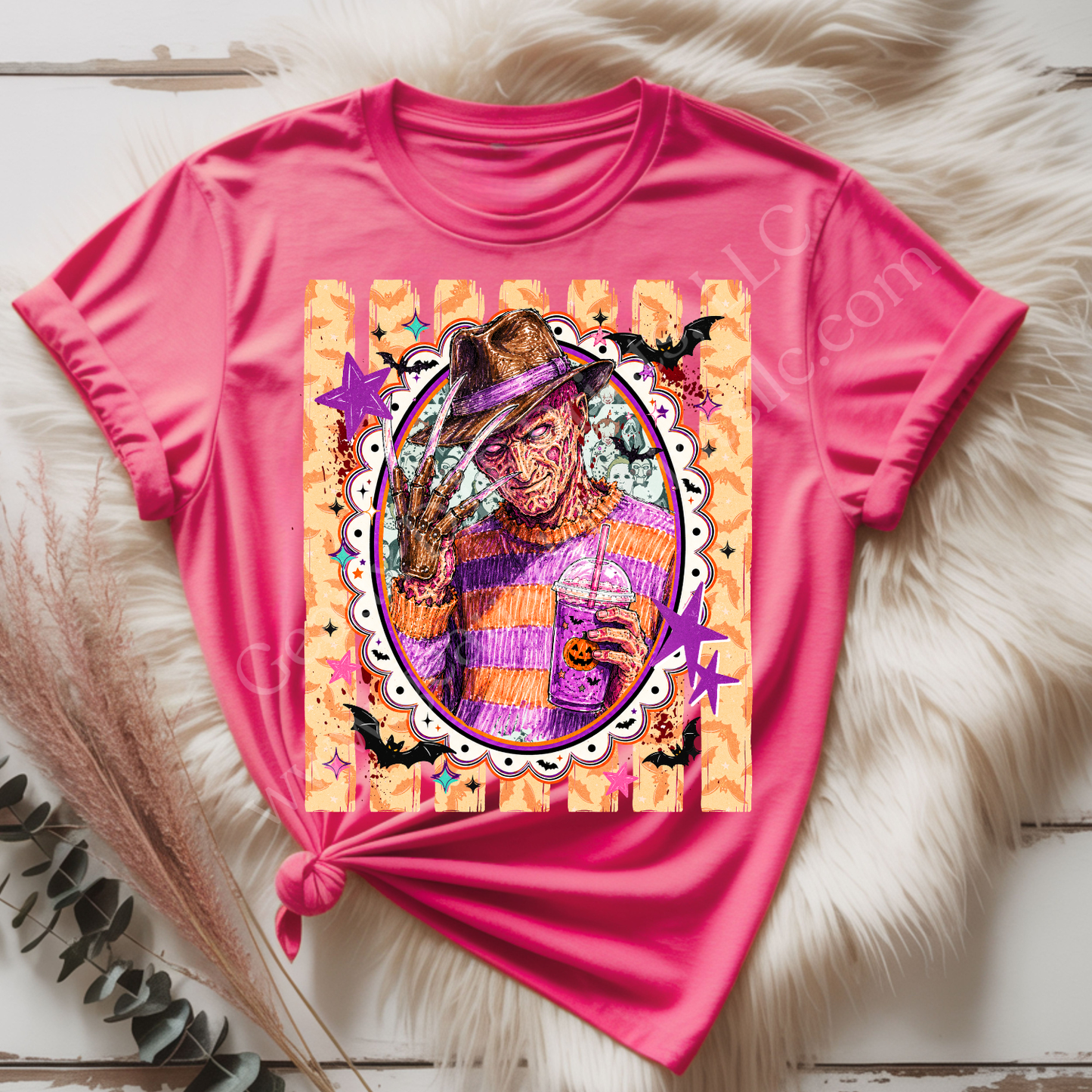 Horror Hand Halloween DTF Single Print
