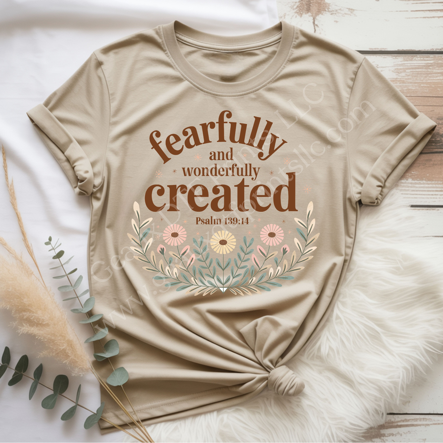 Fearfully Created 2 DTF Single Print