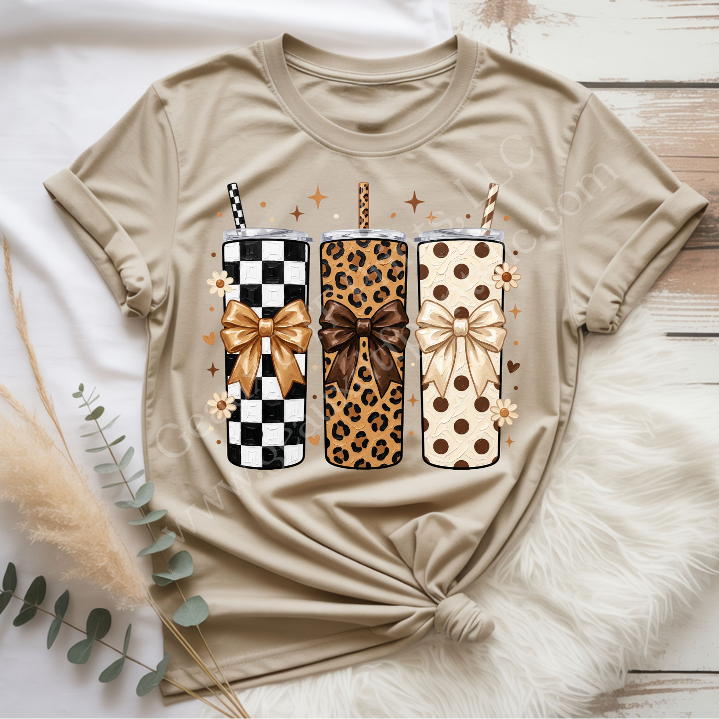 Tumblers DTF Single Print