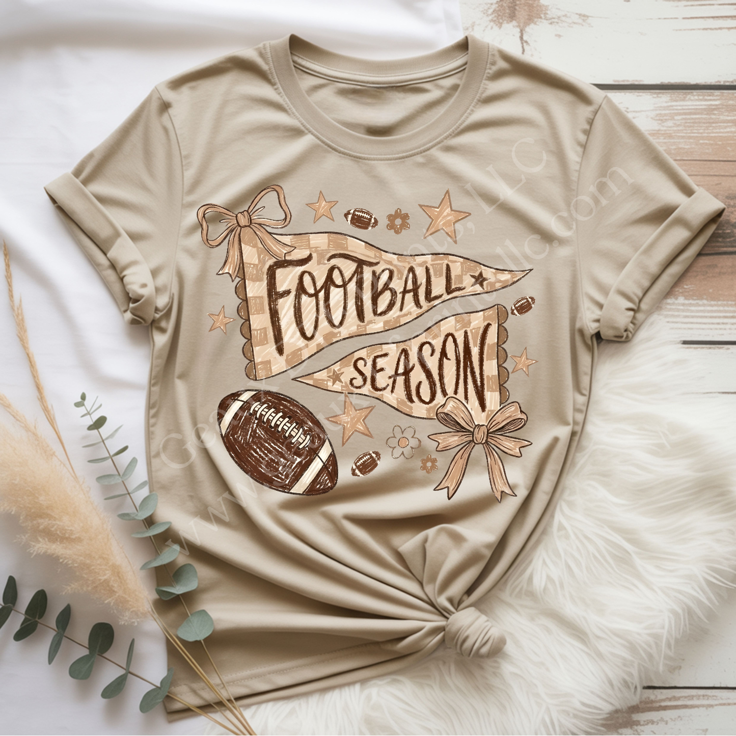 Football Season DTF Single Print
