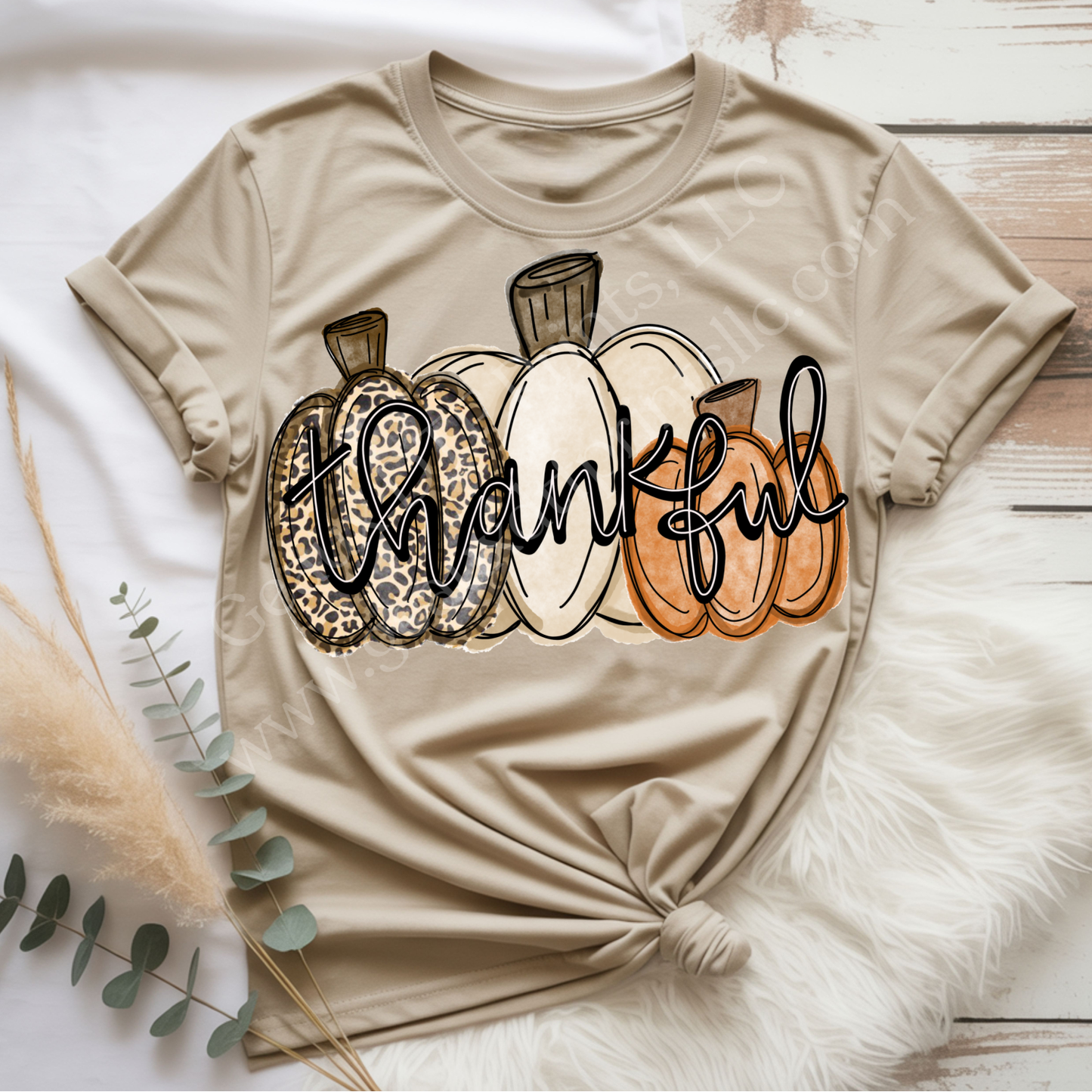 Thankful DTF Single Print