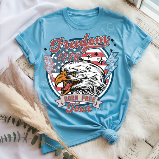 Freedom DTF Single Print