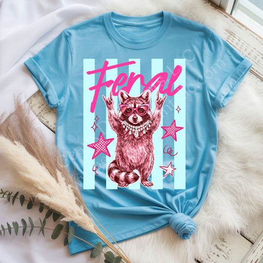Feral DTF Single Print