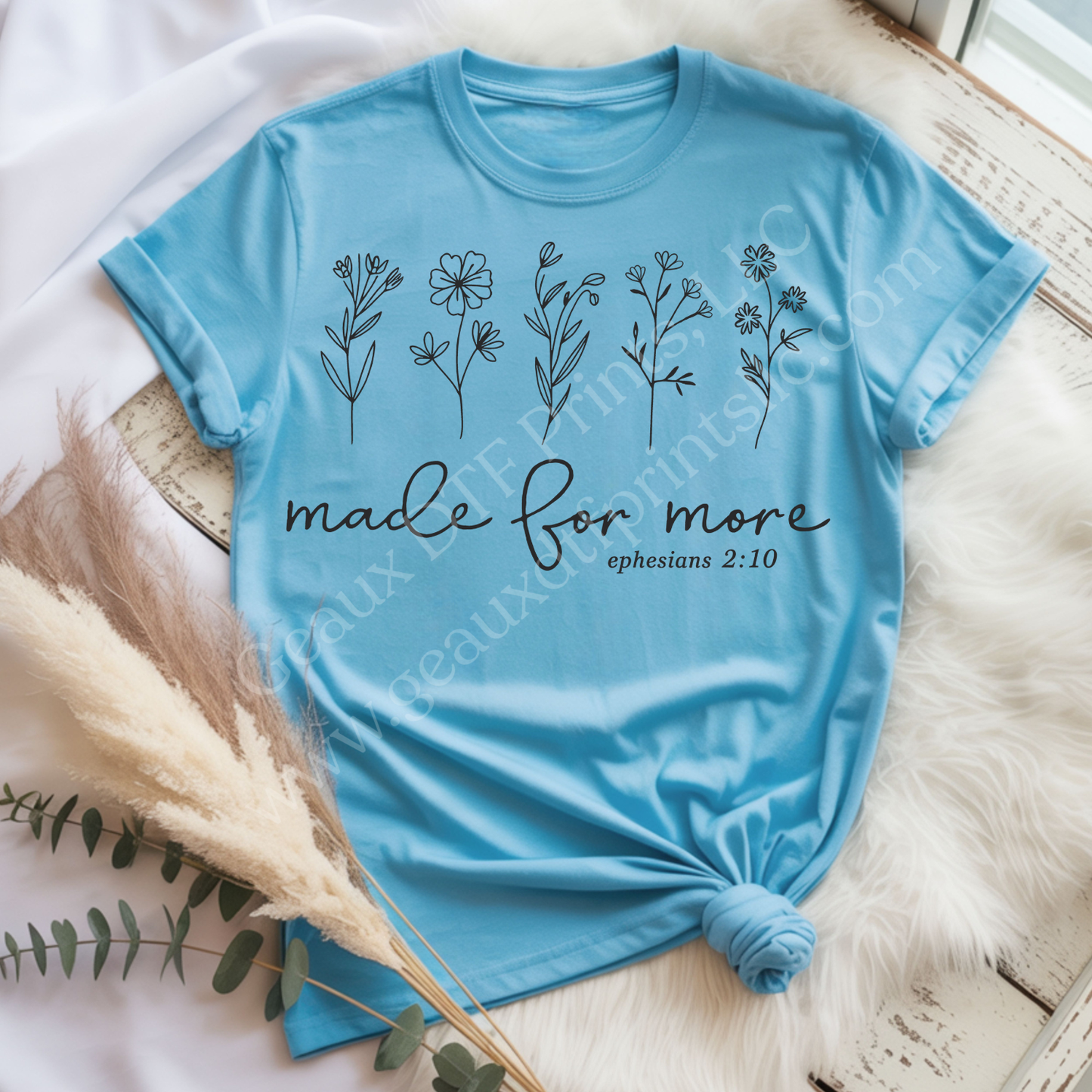 Made for More DTF Single Print