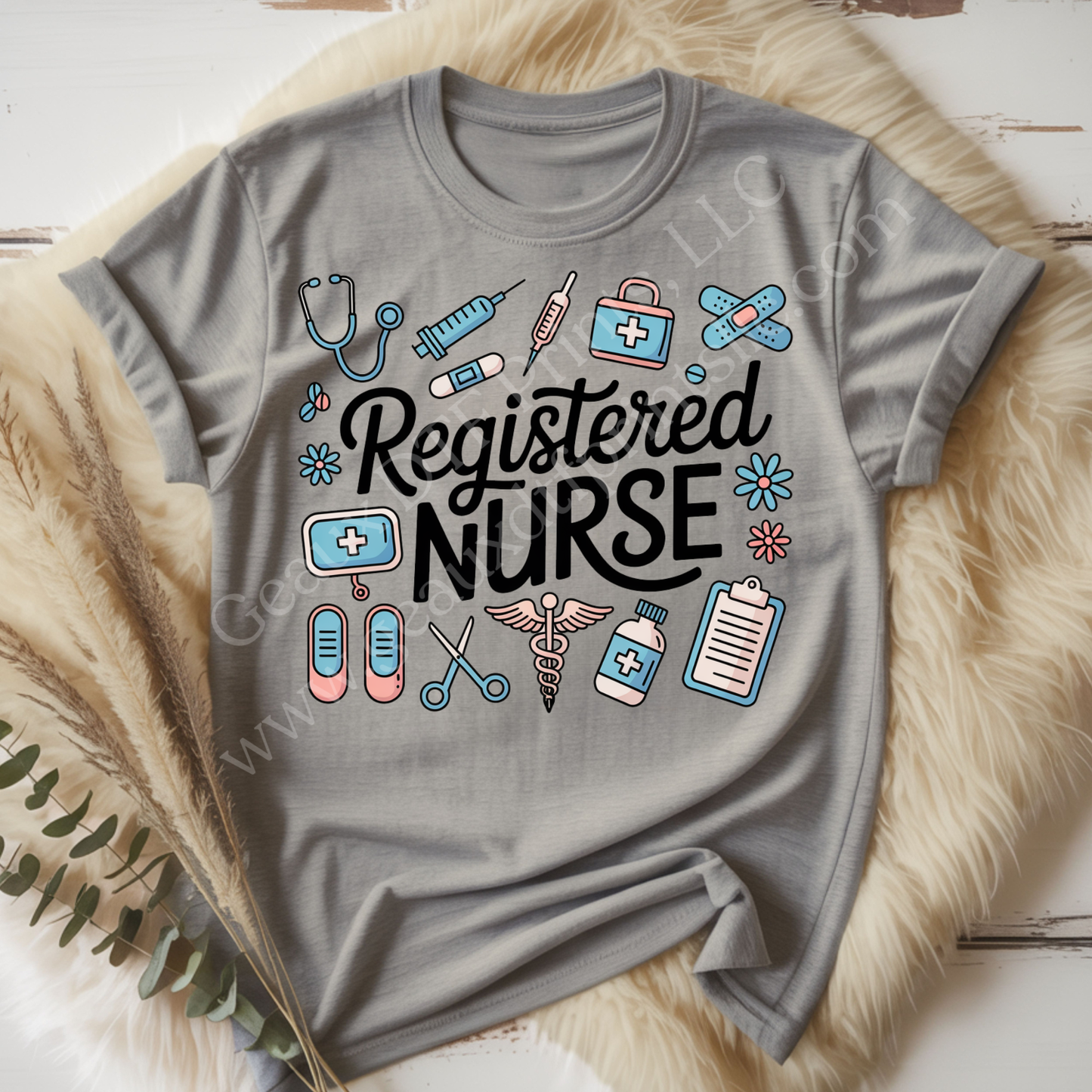 Nurse 5 DTF Single Print