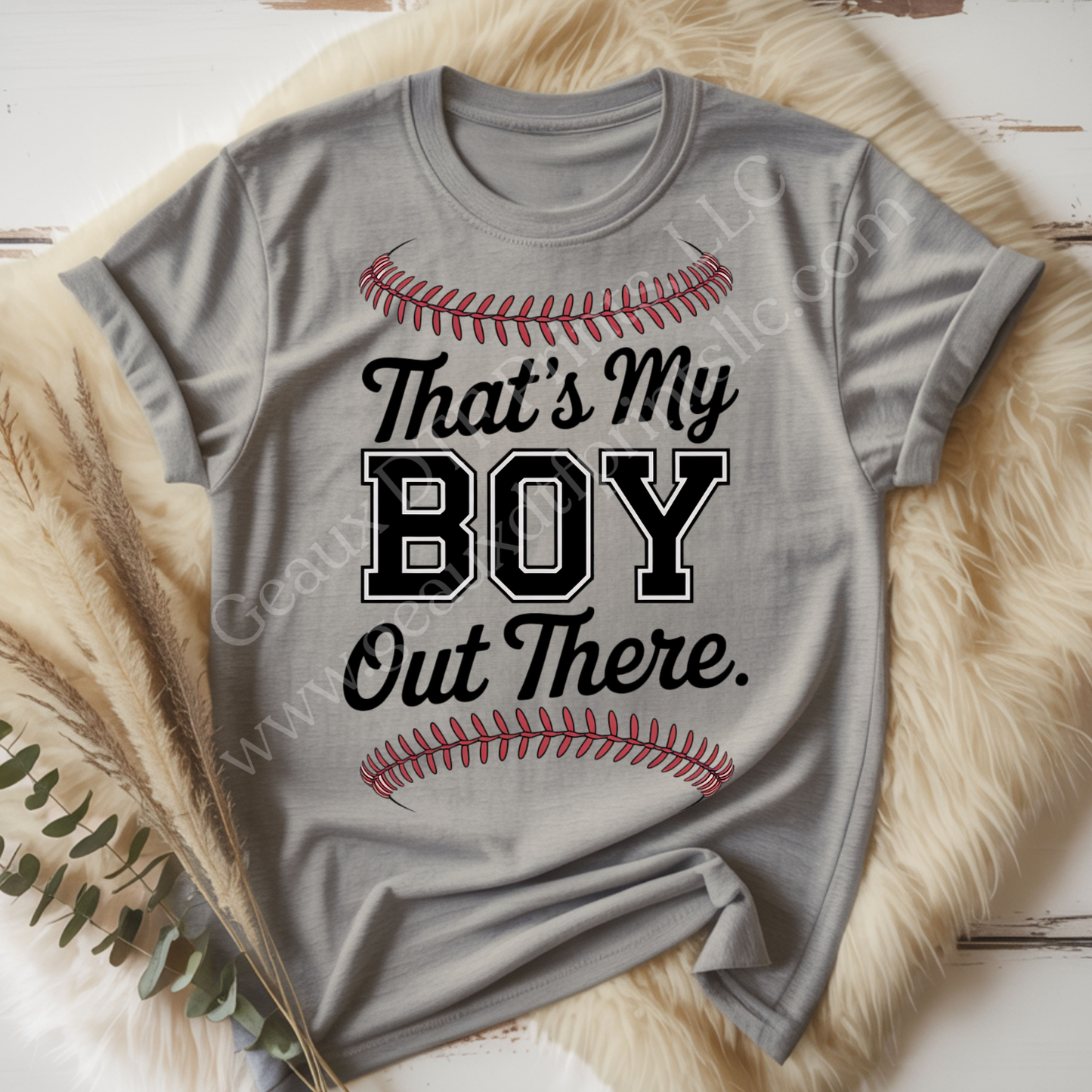 That's My Boy Out There DTF Single Print