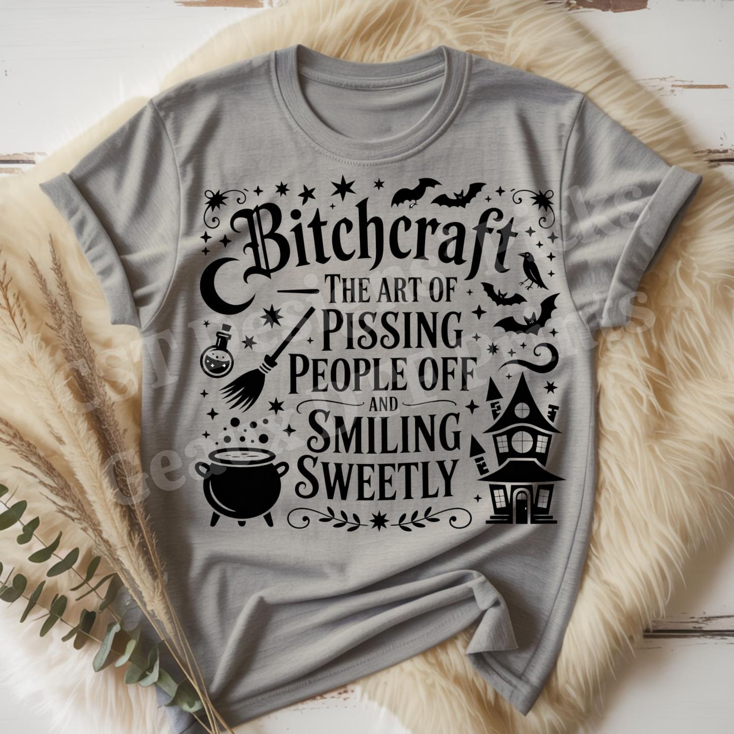 CST Designs' Pick - Bitchcraft DTF Single Print